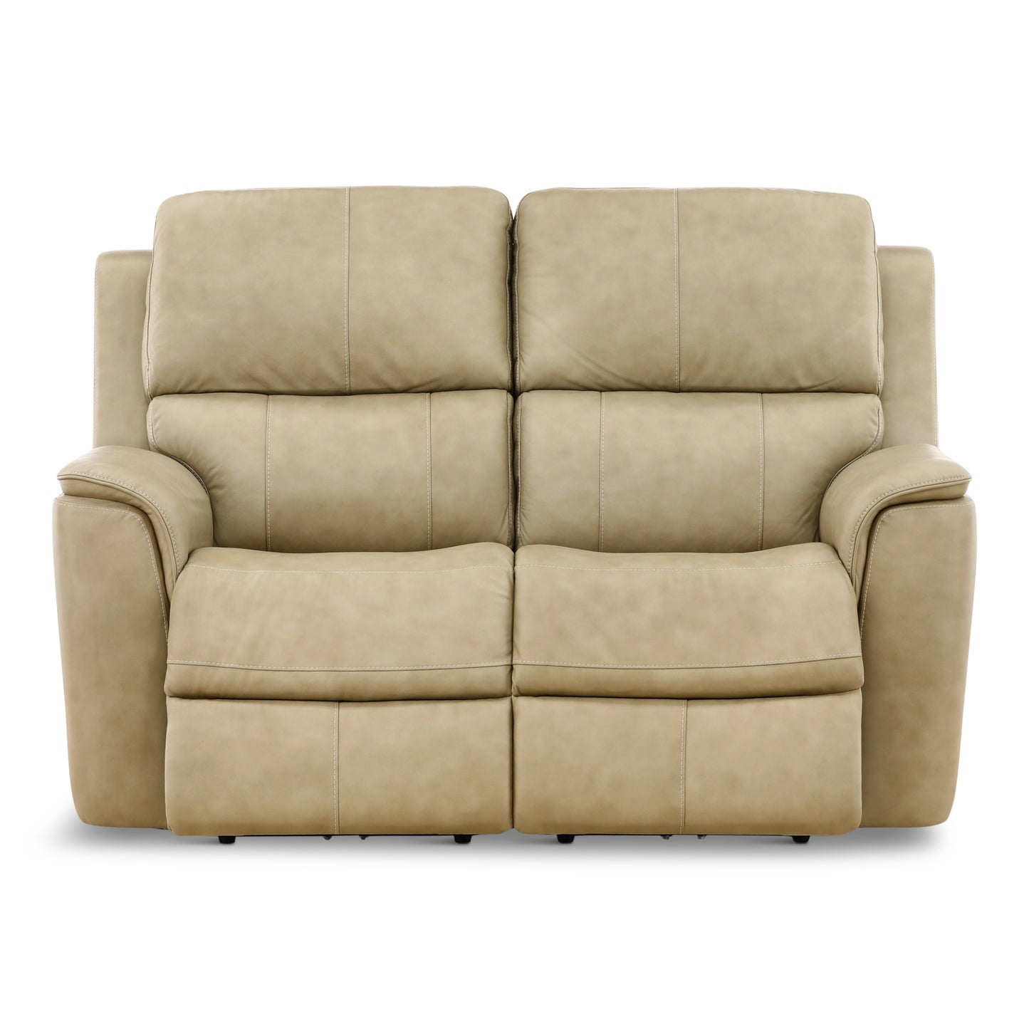 Flexsteel Karson Leather Power Reclining Loveseat