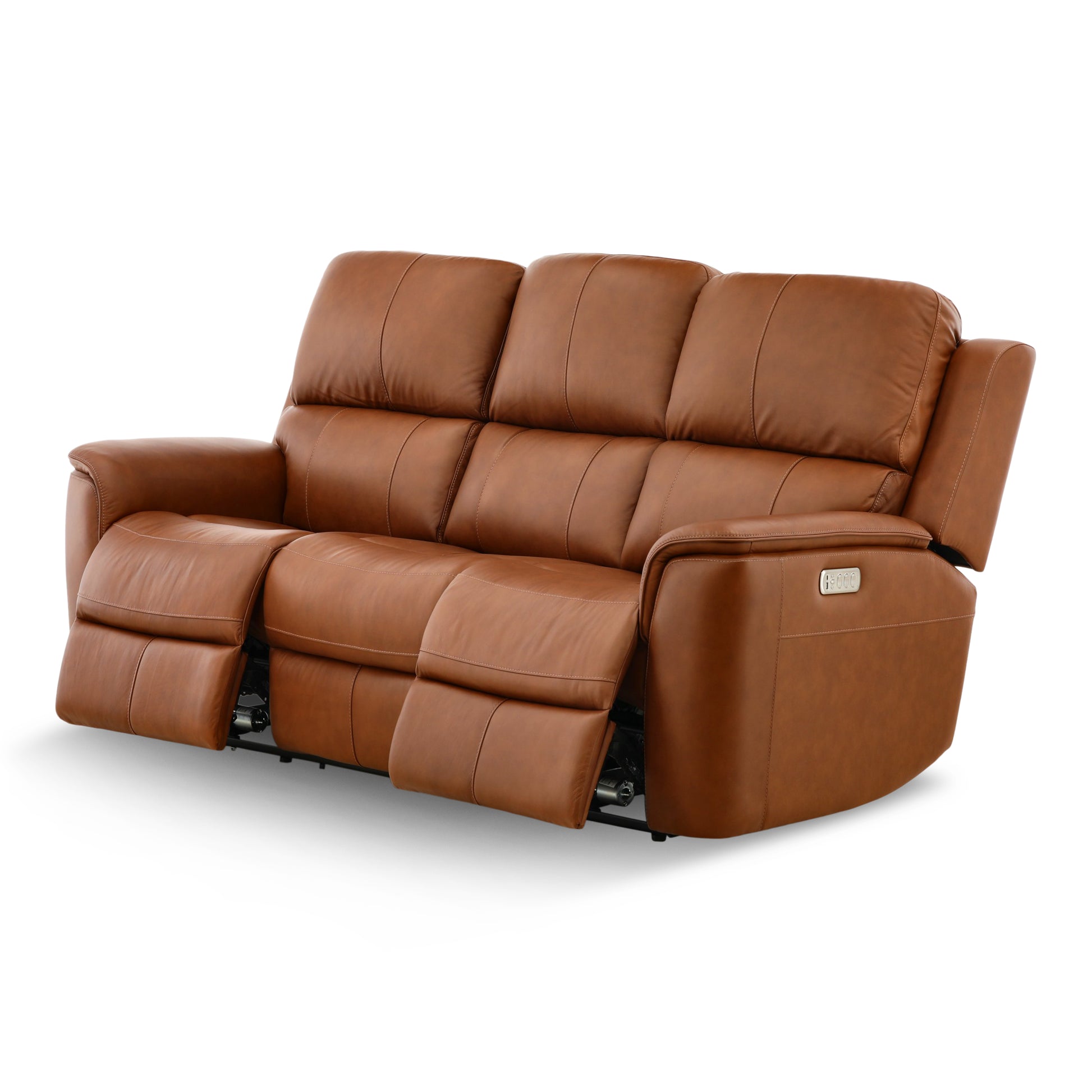 Karson Leather Power Reclining Sofa