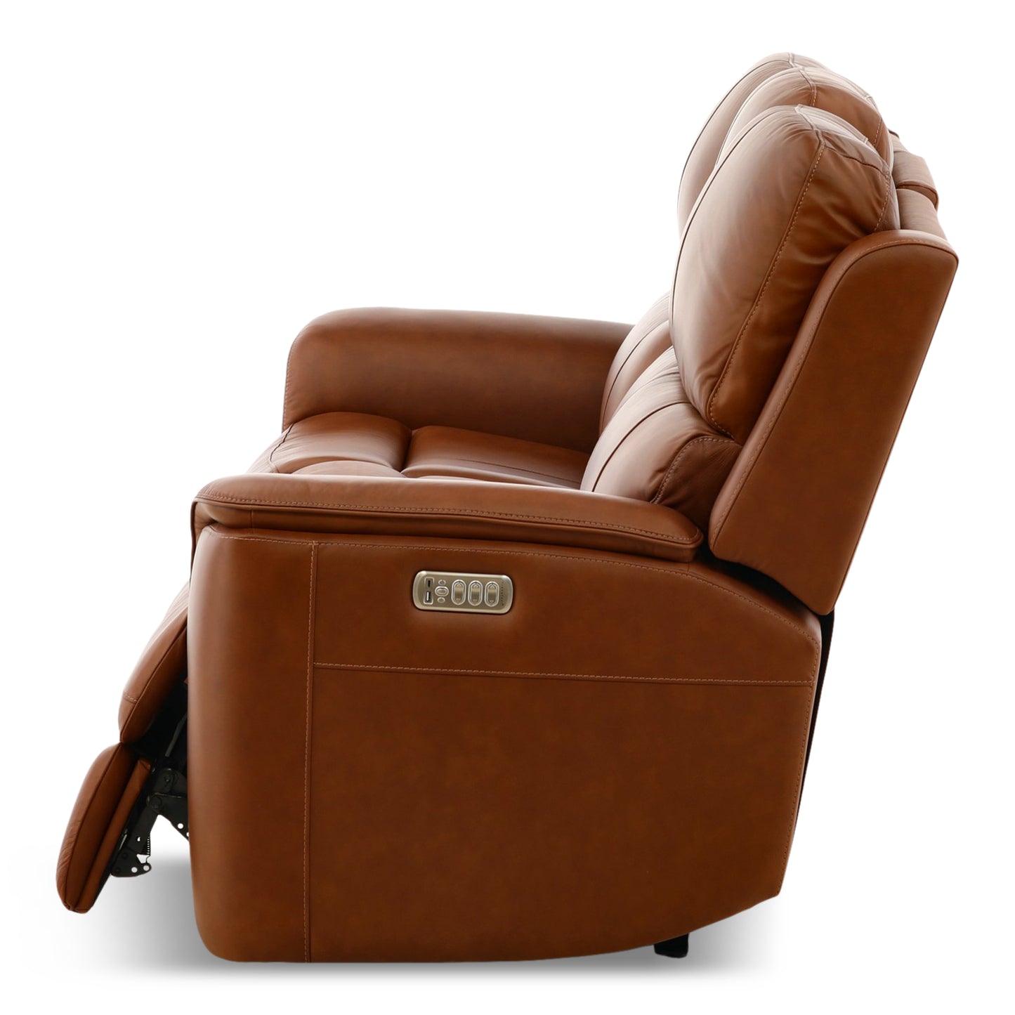 Karson Leather Power Reclining Sofa