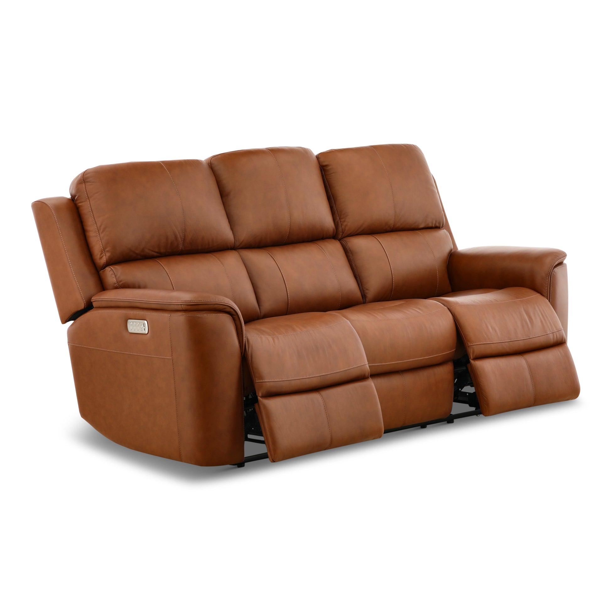 Karson Leather Power Reclining Sofa