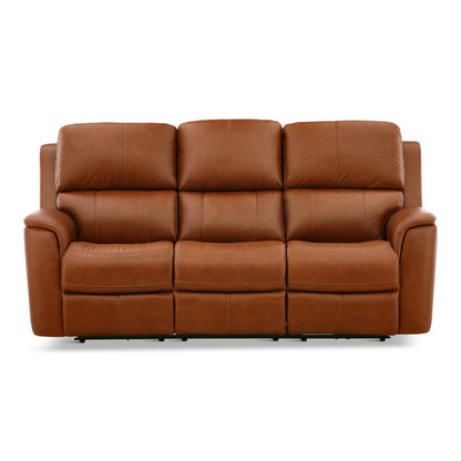 Karson Leather Power Reclining Sofa