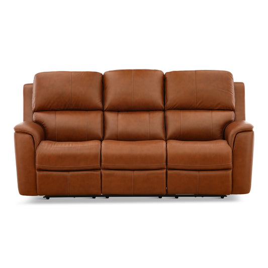 Karson Leather Power Reclining Sofa