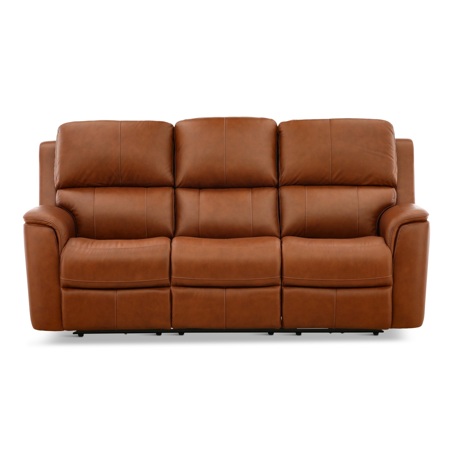 Flexsteel Karson Leather Power Reclining Sofa