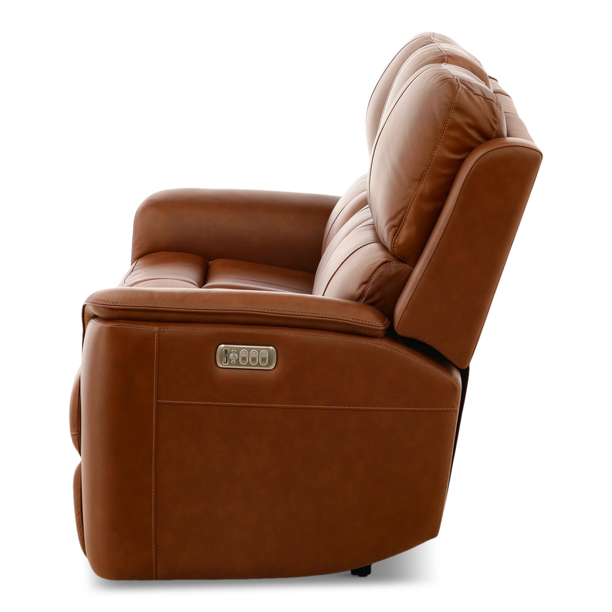 Karson Leather Power Reclining Sofa