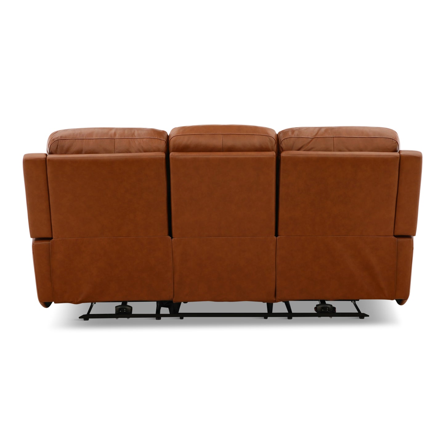 Flexsteel Karson Leather Power Reclining Sofa