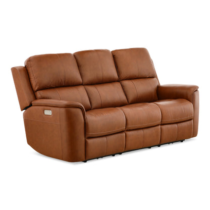 Karson Leather Power Reclining Sofa