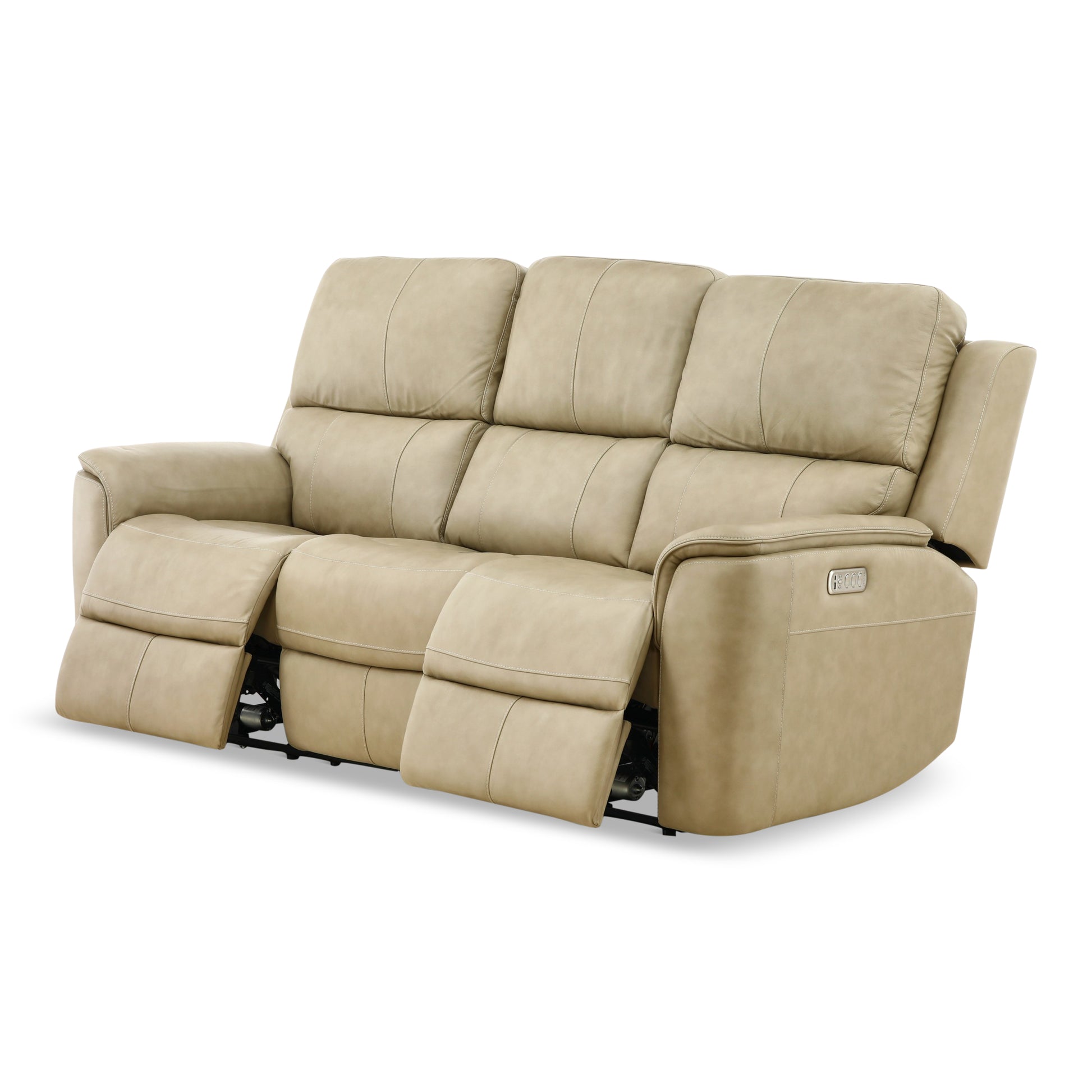 Karson Leather Power Reclining Sofa