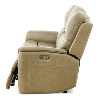 Flexsteel Karson Leather Power Reclining Sofa