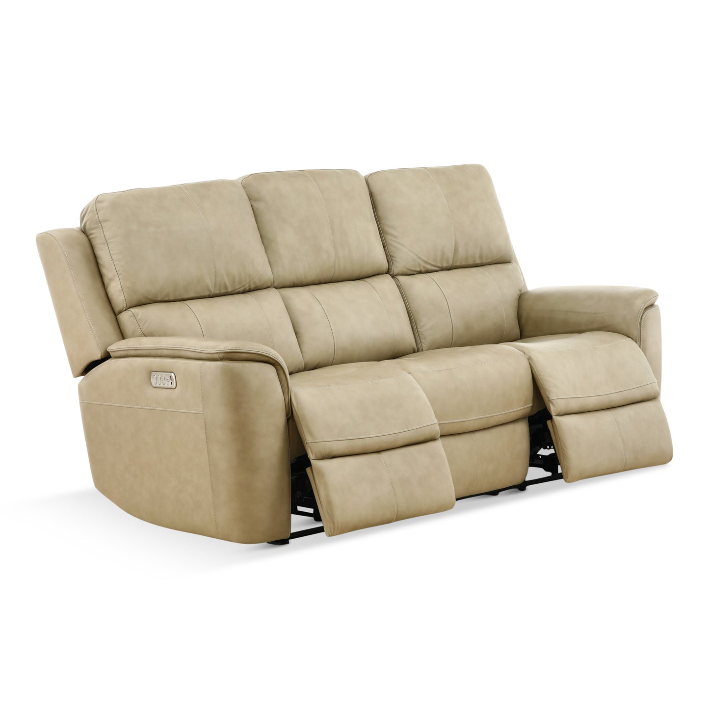 Karson Leather Power Reclining Sofa