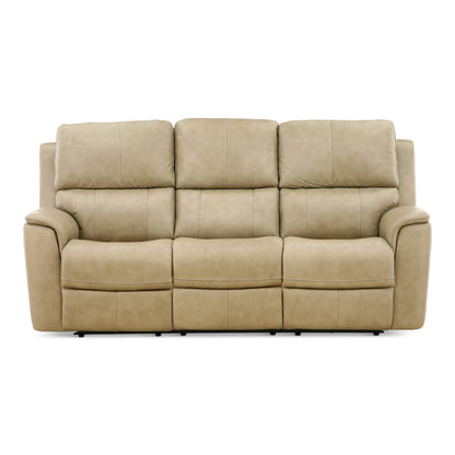 Flexsteel Karson Leather Power Reclining Sofa