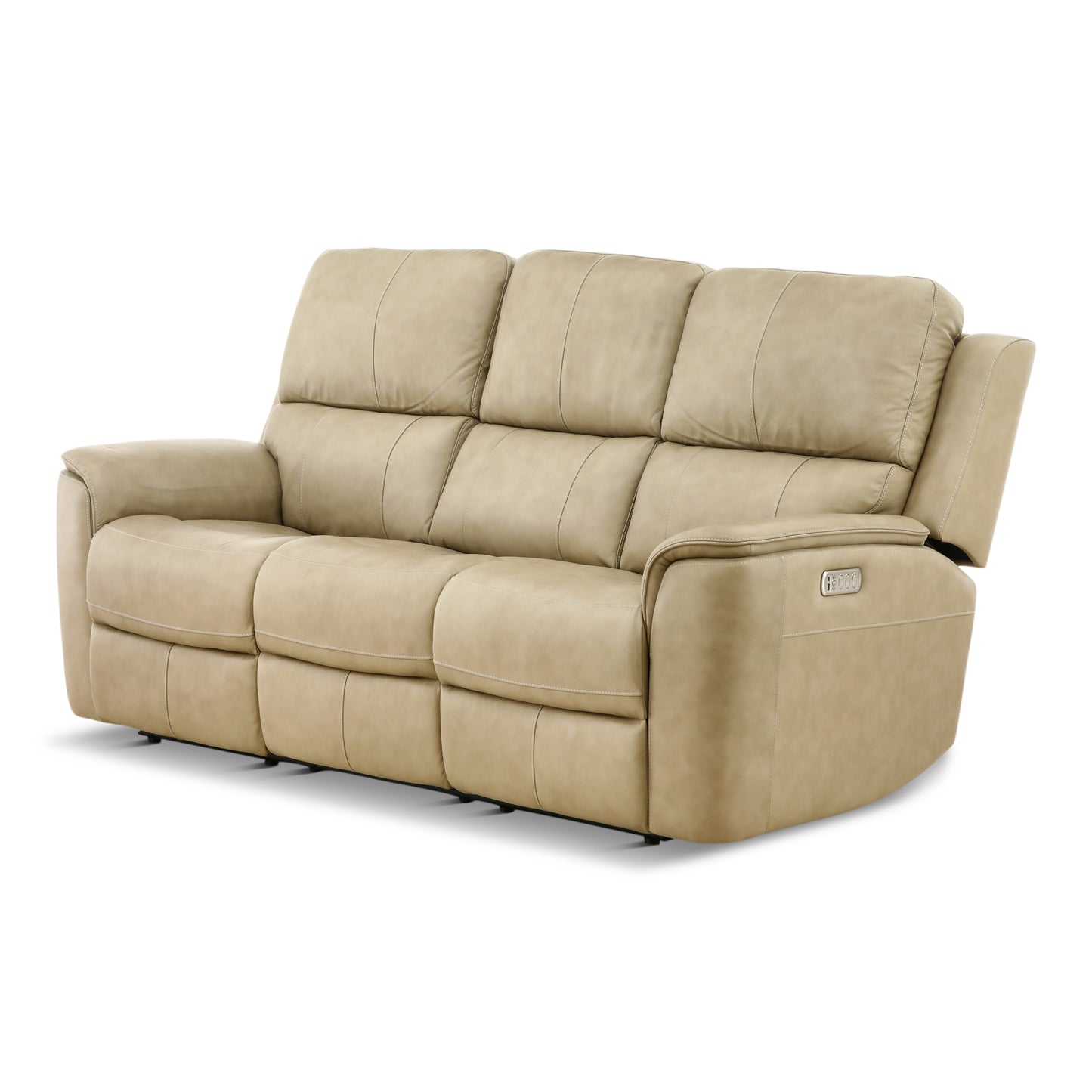 Karson Leather Power Reclining Sofa