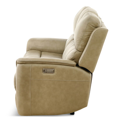 Flexsteel Karson Leather Power Reclining Sofa