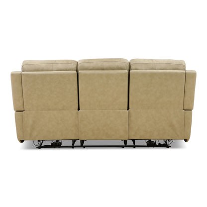 Flexsteel Karson Leather Power Reclining Sofa