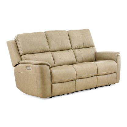 Flexsteel Karson Leather Power Reclining Sofa