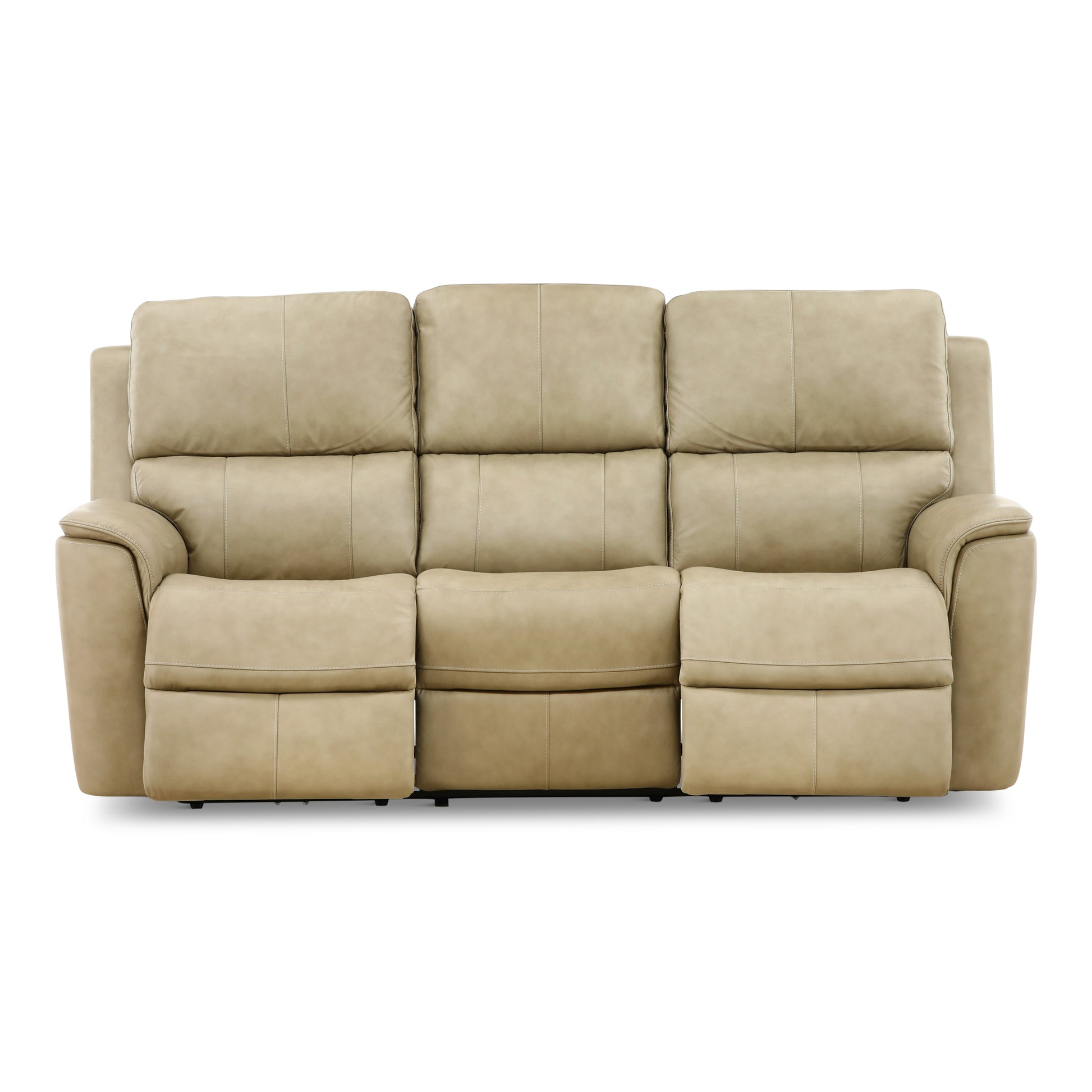 Karson Leather Power Reclining Sofa