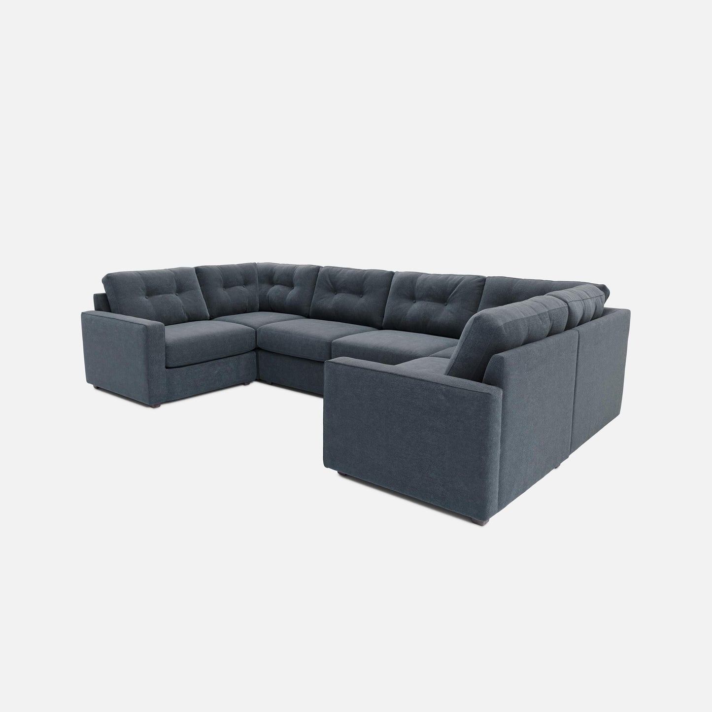 Modular One 6-Piece Sectional - Navy