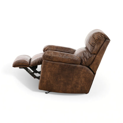 Beron Leather Rocker Recliner