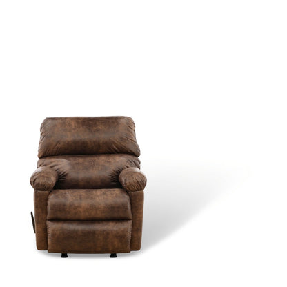 Beron Leather Rocker Recliner