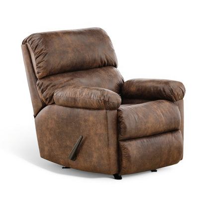 Beron Leather Rocker Recliner