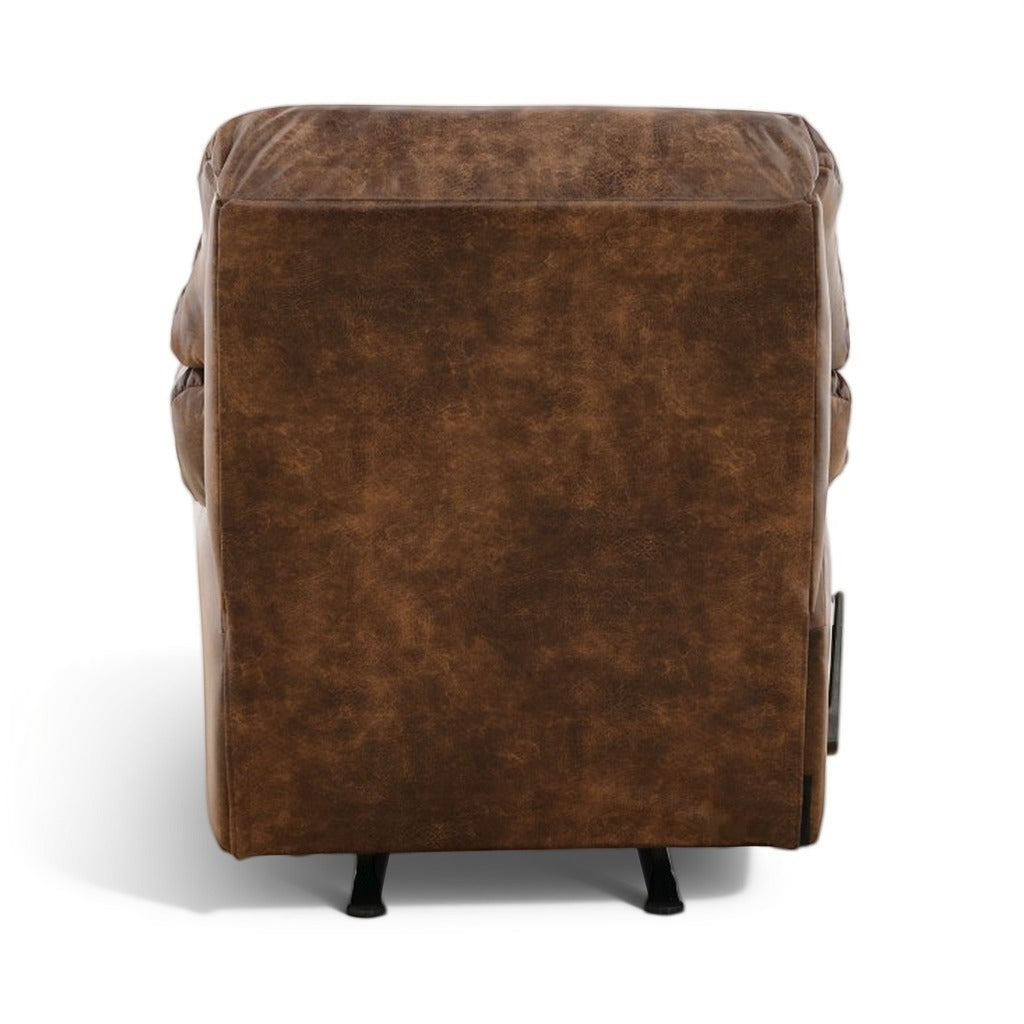 Beron Leather Rocker Recliner