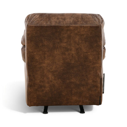 Beron Leather Rocker Recliner