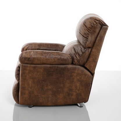 Beron Leather Rocker Recliner