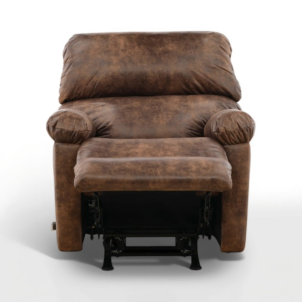 Beron Leather Rocker Recliner