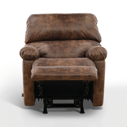 Beron Leather Rocker Recliner
