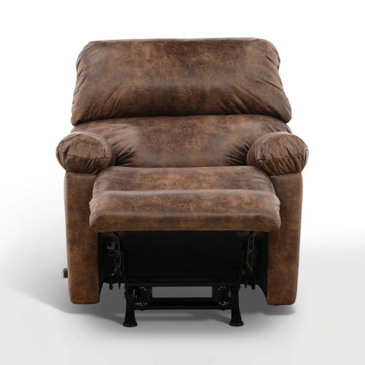 Beron Leather Rocker Recliner - alternate view