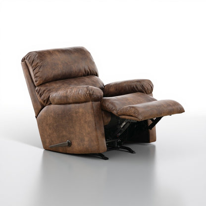 Beron Leather Rocker Recliner