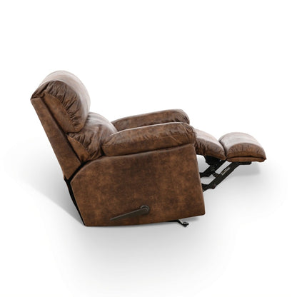 Beron Leather Rocker Recliner