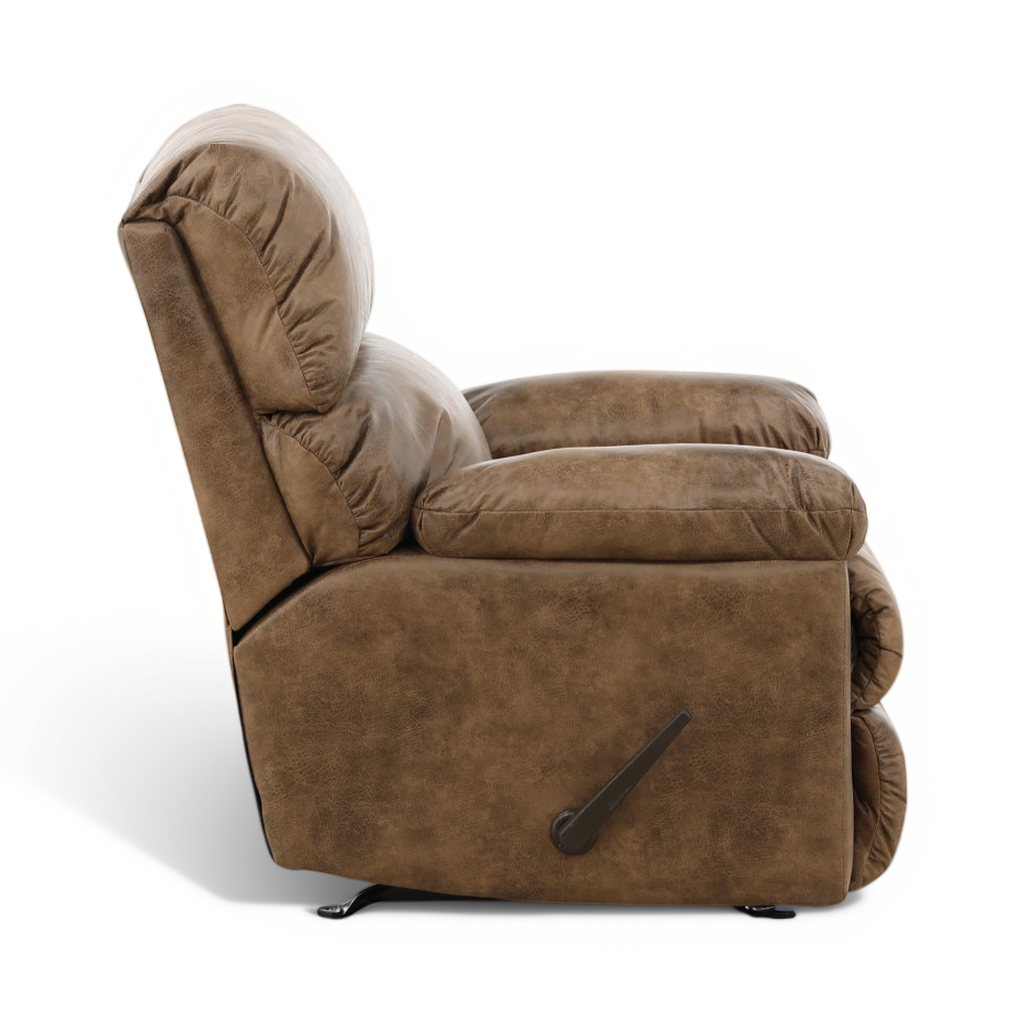 Beron Leather Rocker Recliner