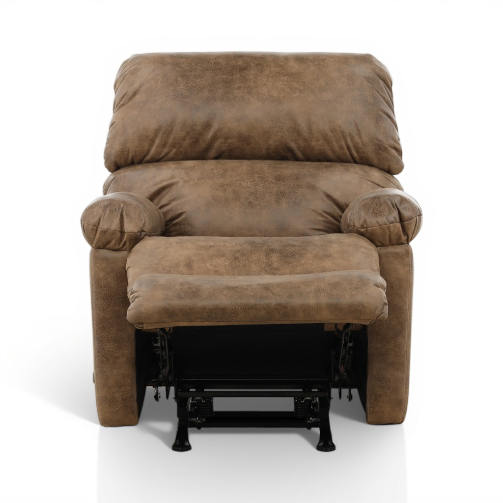 Beron Leather Rocker Recliner