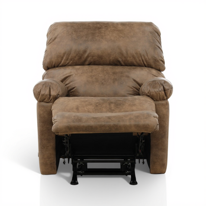 Beron Leather Rocker Recliner