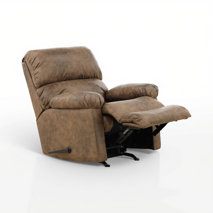 Beron Leather Rocker Recliner