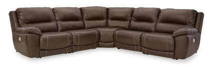 Dunleith 5-Piece Power Reclining Sectional