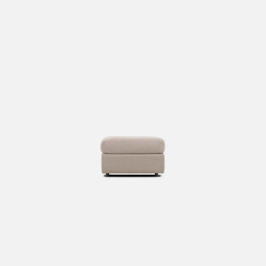 Modular One Bumper Ottoman Stone