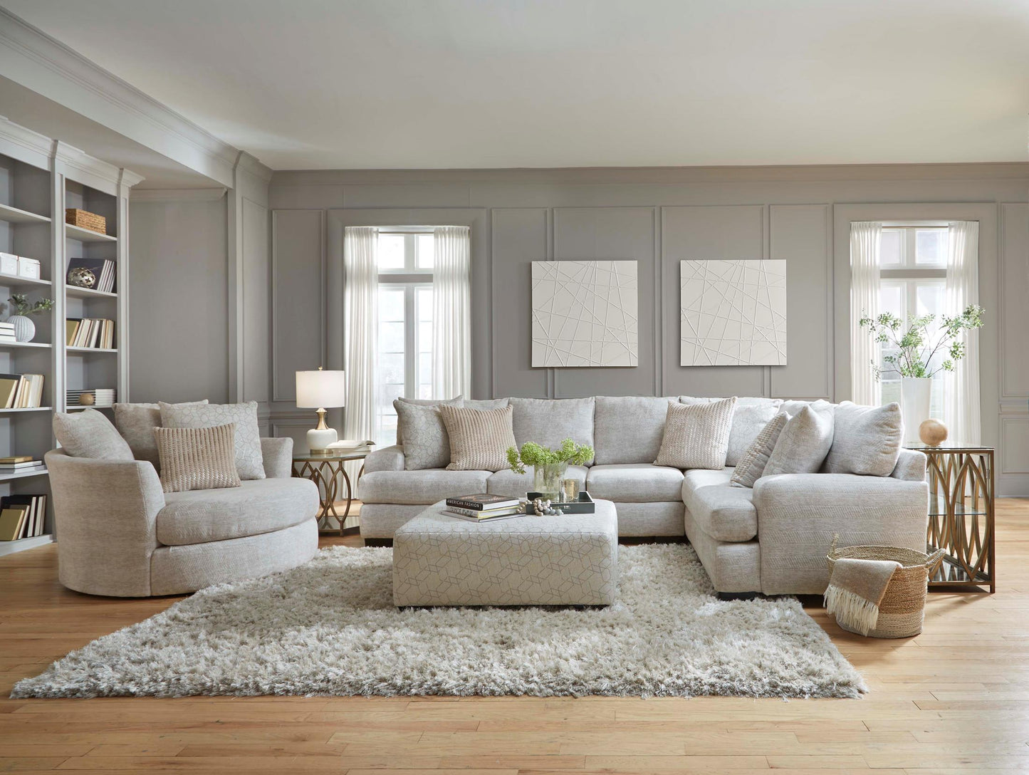 Brooklyn 2-Piece Sectional