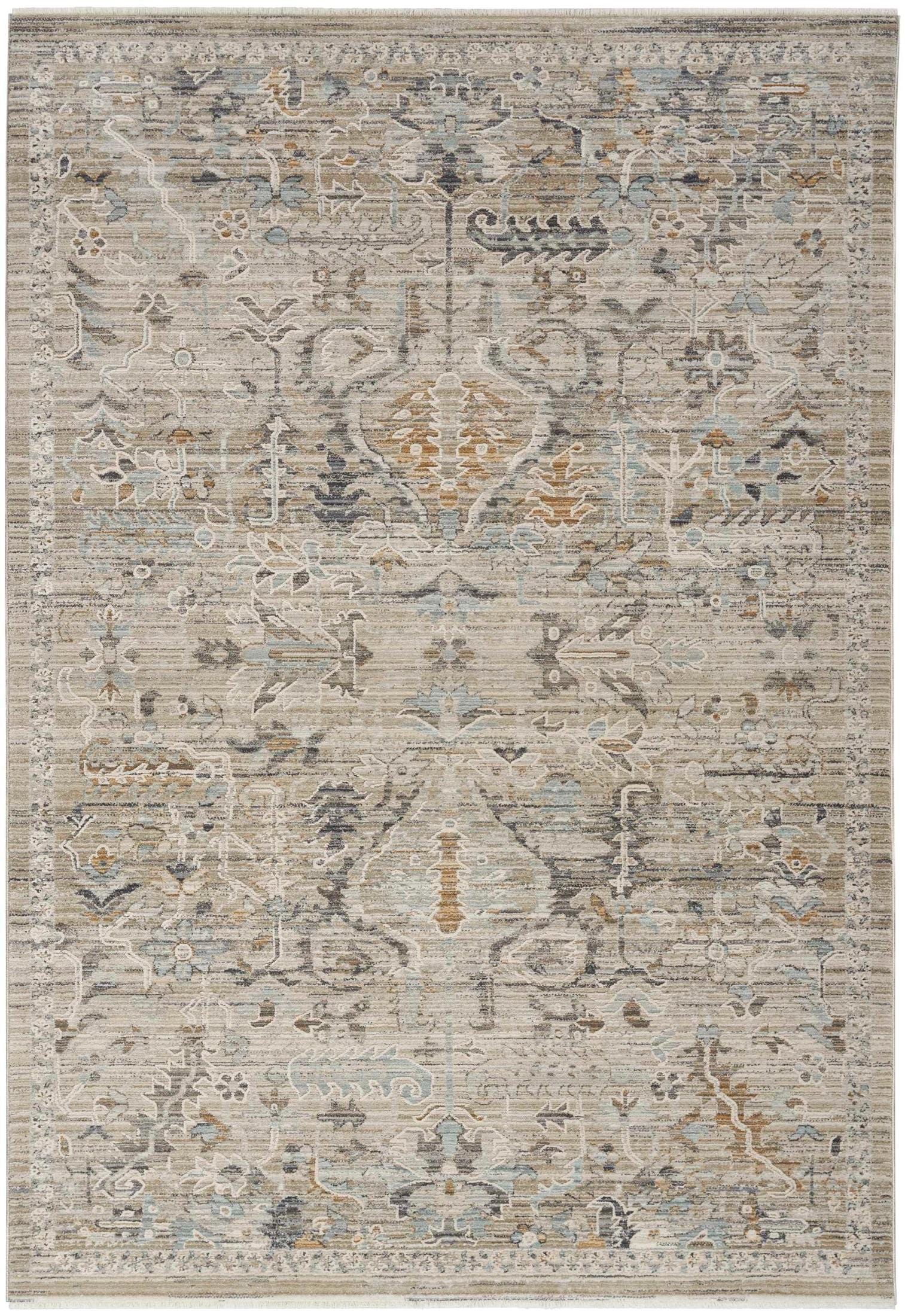 Lynx Vintage Style 5'3" x 7'10" Rug