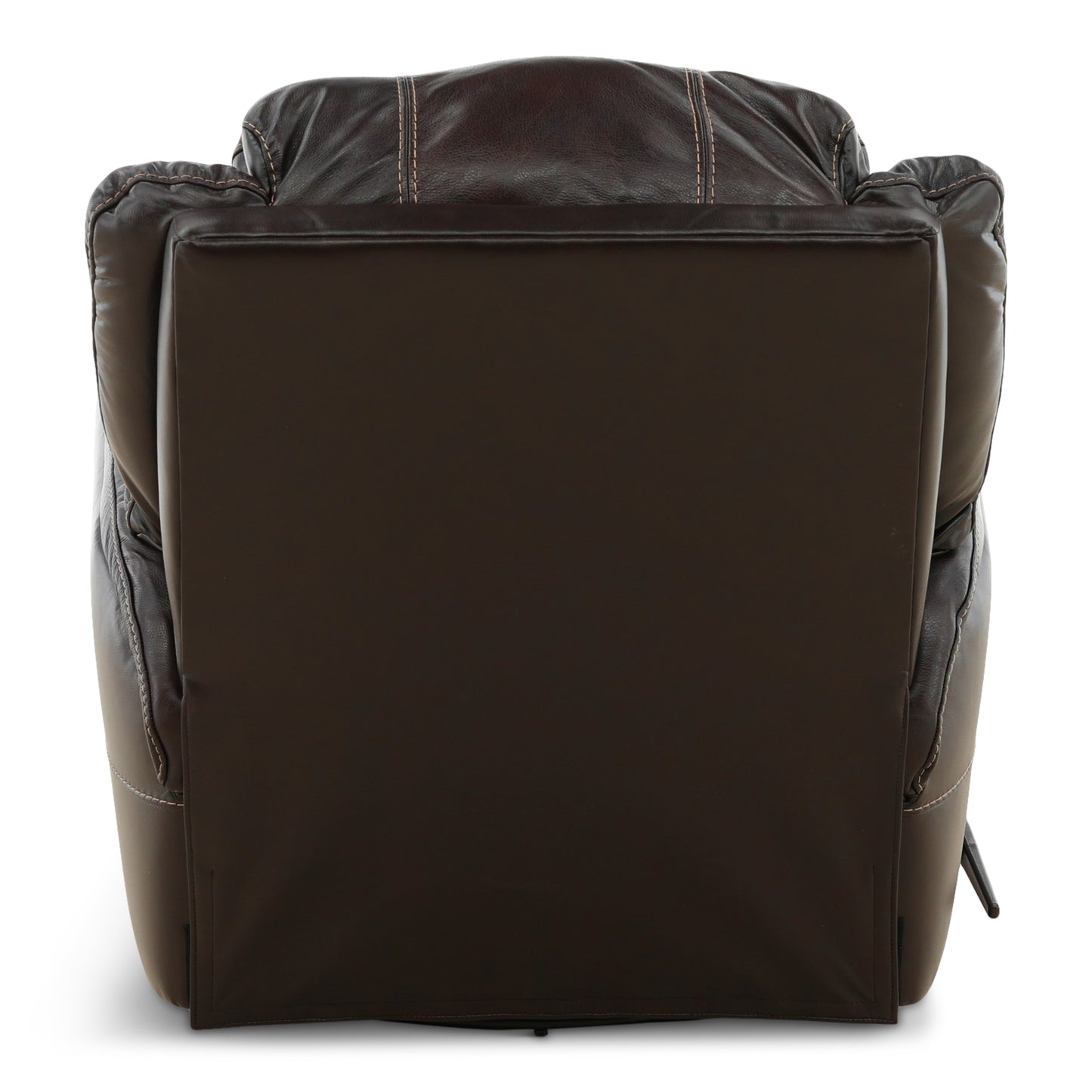 Delia Leather Swivel Glider Rocker Recliner