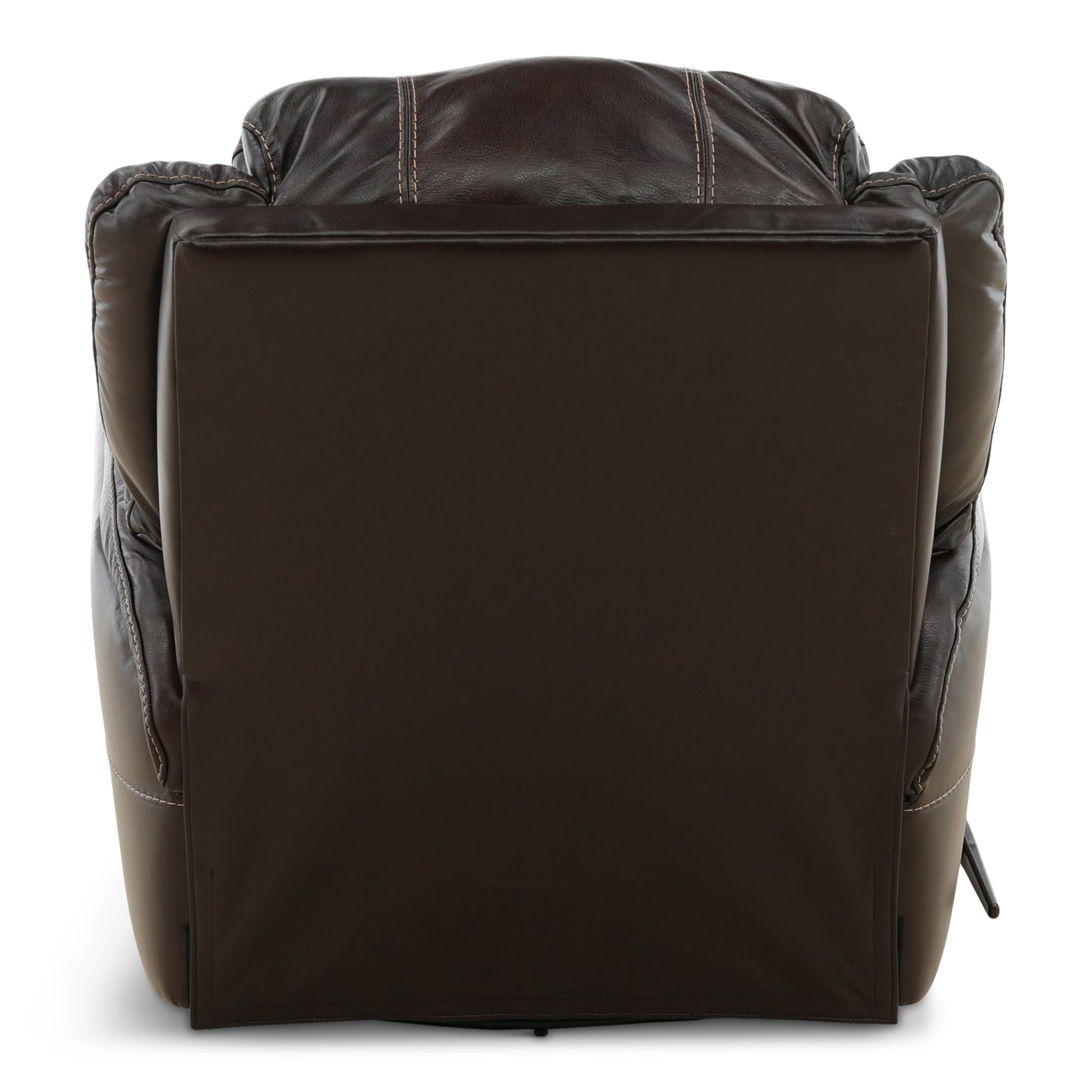 Delia Leather Swivel Glider Rocker Recliner