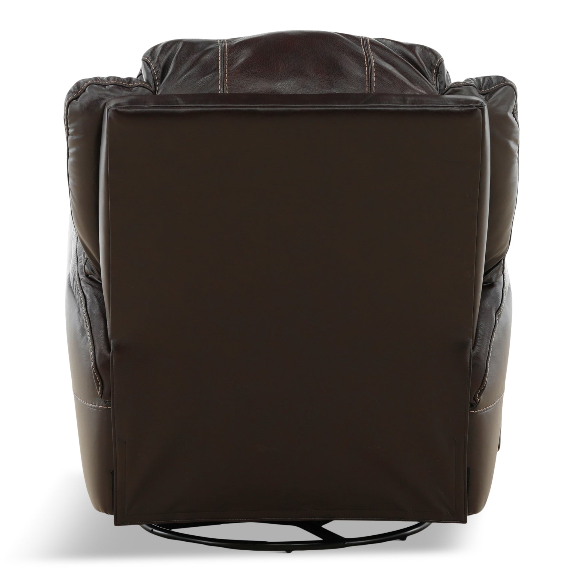 Delia Leather Swivel Glider Rocker Recliner