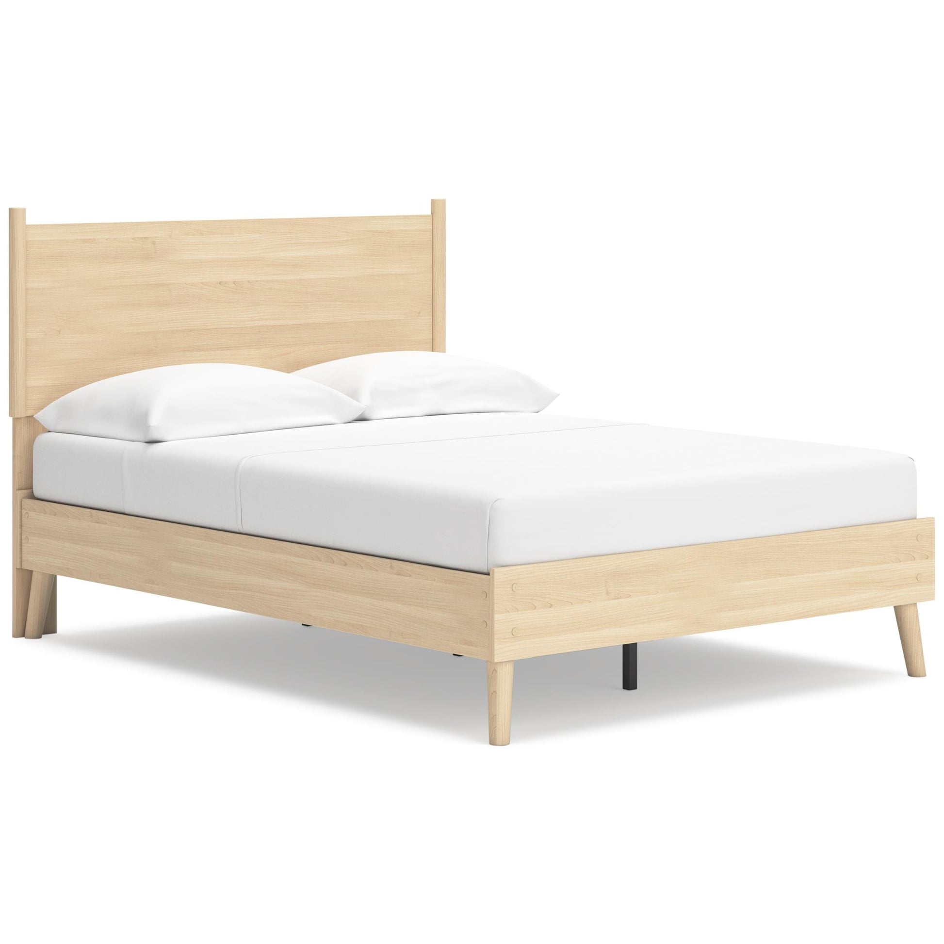 Cabinella Platform Panel Bed Full Double