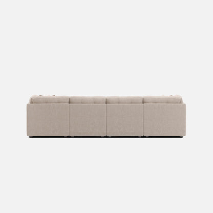 Modular One 6-Piece Sectional - Stone