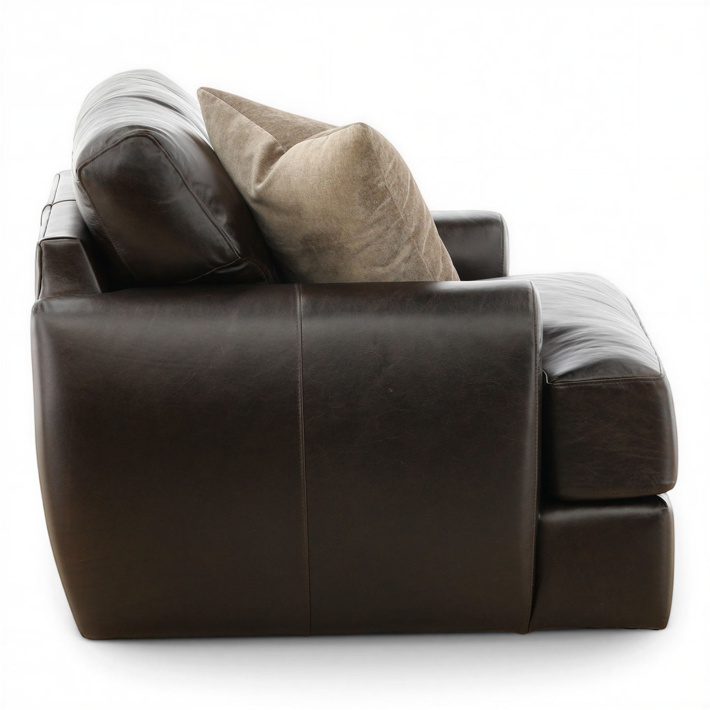 Cameron Leather Swivel Chair