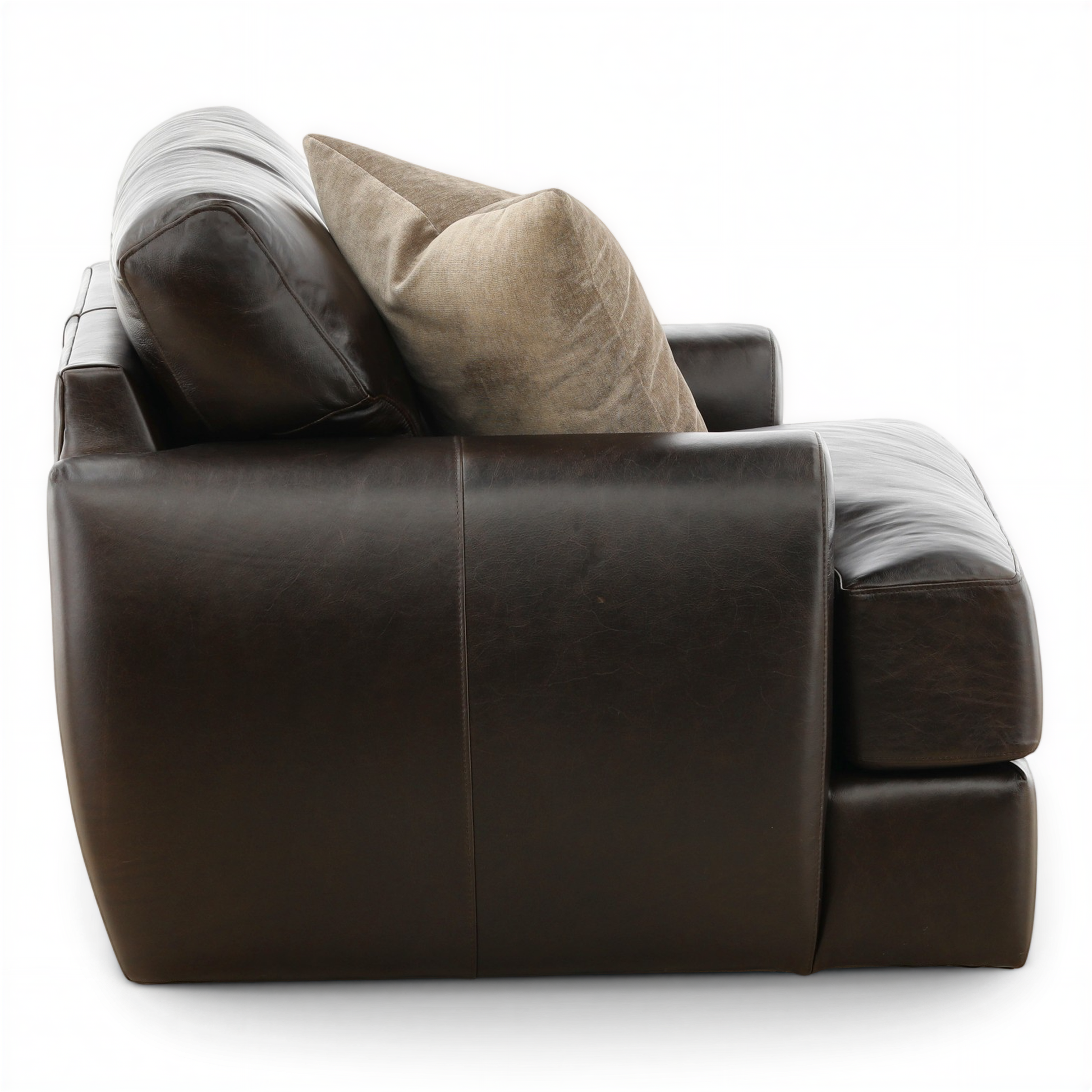Cameron Leather Swivel Chair