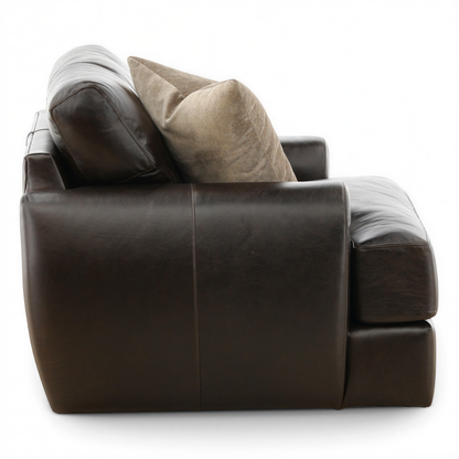 Cameron Leather Swivel Chair
