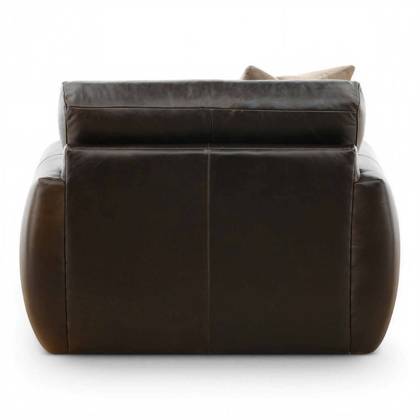 Cameron Leather Swivel Chair