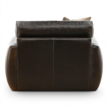 Cameron Leather Swivel Chair