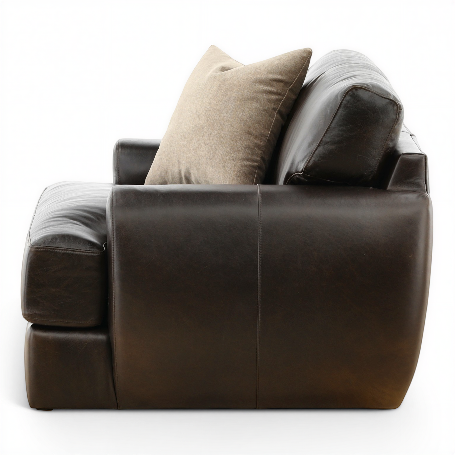 Cameron Leather Swivel Chair